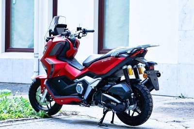 Скутер Vento JET ADV 150 EFI. Фото N3