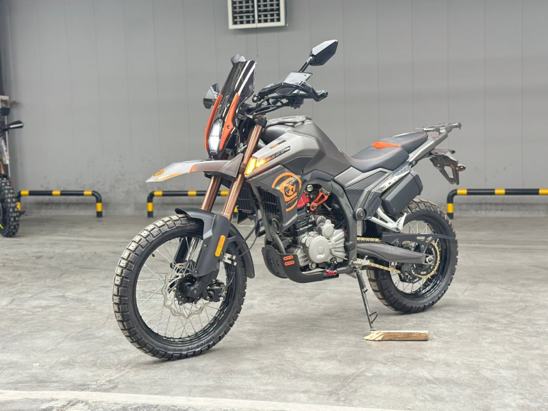 Мотоцикл Regulmoto Cyclone с ПТС. Фото N10
