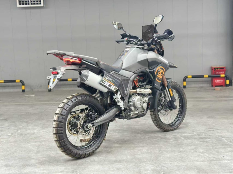 Мотоцикл Regulmoto Cyclone с ПТС. Фото N3