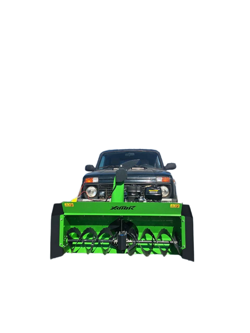 Роторный снегоуборщик Xator для NIVA и не только