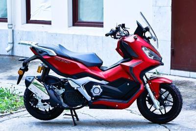 Скутер Vento JET ADV 150 EFI. Фото N5