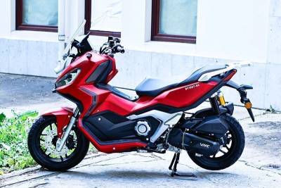 Скутер Vento JET ADV 150 EFI. Фото N2