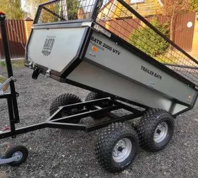 BATR 2000 Professional UTV. Фото N4