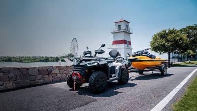 Квадроцикл Segway AT5 LE. Фото N8