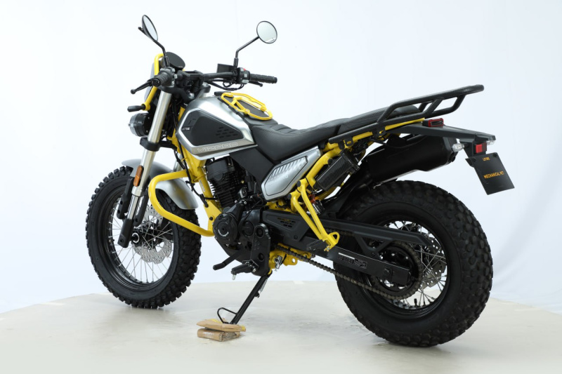 Мотоцикл Regulmoto WIZARD. Фото N6