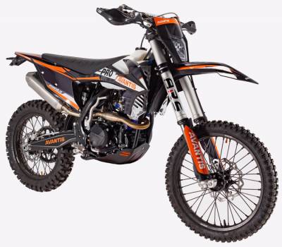 Мотоцикл Avantis Enduro 250 DOHC PRO EFI Exclusive (NC250/177MM) ARS. Фото N4