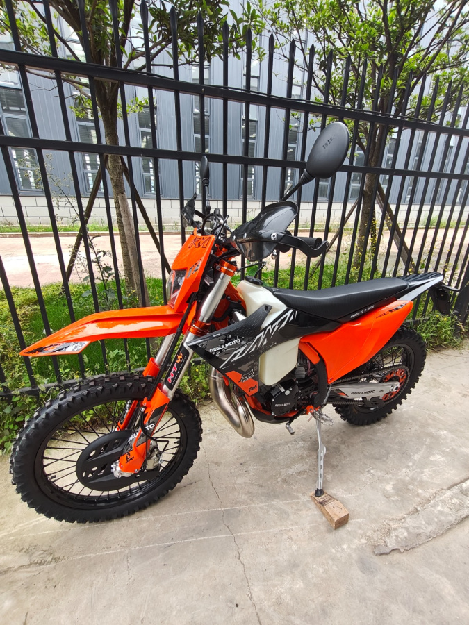 Мотоцикл Regulmoto LANZA 2T. Фото N4