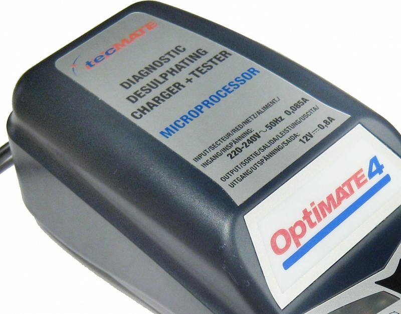 Зарядное устройство OptiMate 4. Фото N2