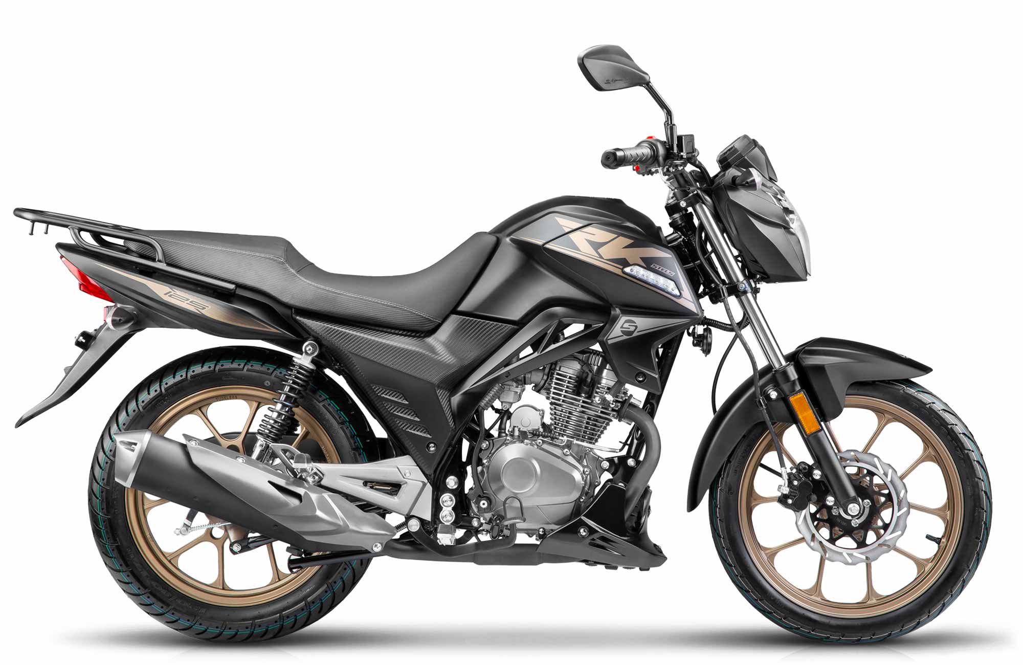 МОТОЦИКЛ СТЕЛС RK 125. Фото N3