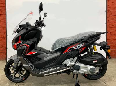 Скутер Regulmoto XDV 300CC 4T (LJ300T-18) EFI. Фото N6