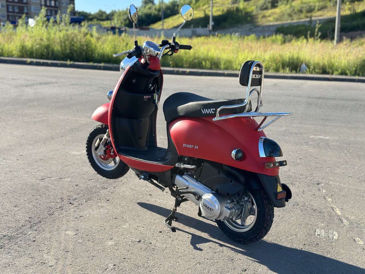 Скутер Vento Retro 50cc (150сс). Фото N10