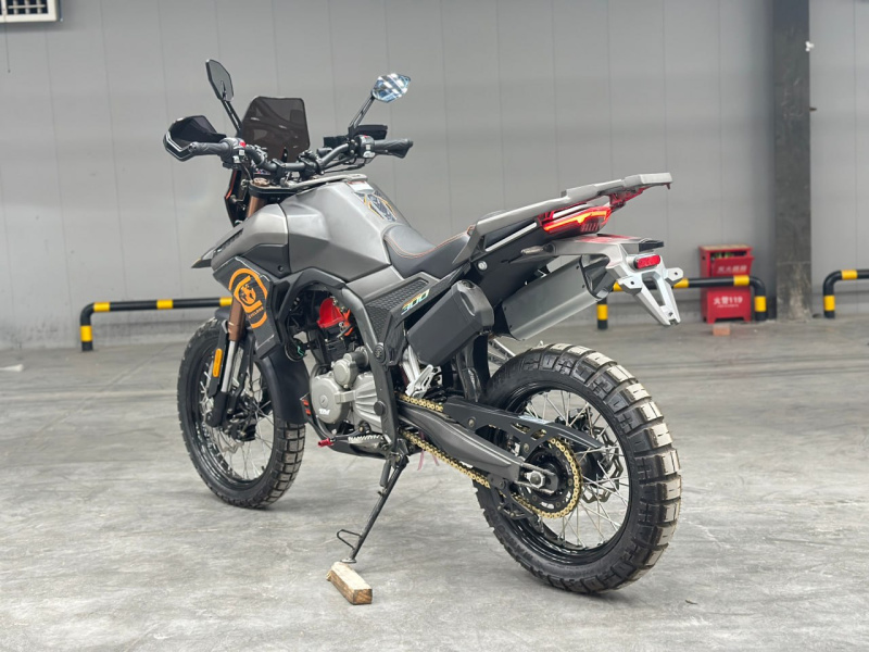 Мотоцикл Regulmoto Cyclone с ПТС. Фото N8