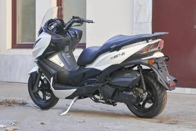 Скутер Vento Z1. Фото N5