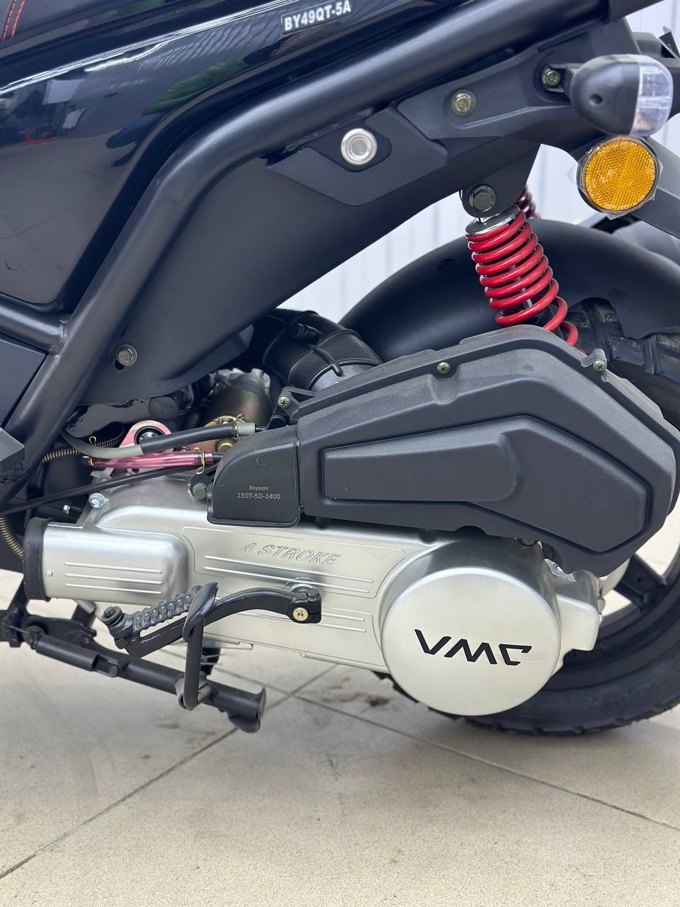 Скутер Vento Smart II 50cc (150сс). Фото N4