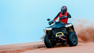 Квадроцикл Segway AT5 LE. Фото N3