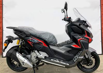 Скутер Regulmoto XDV 300CC 4T (LJ300T-18) EFI. Фото N2
