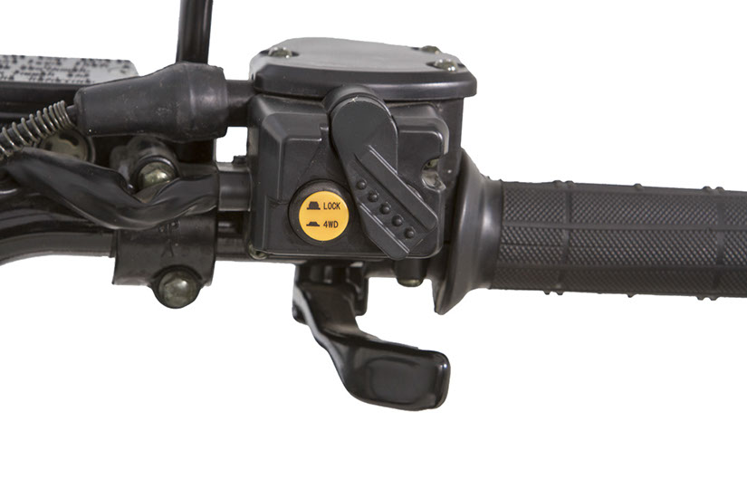 Квадрицикл Striker 400 EFI. Фото N2