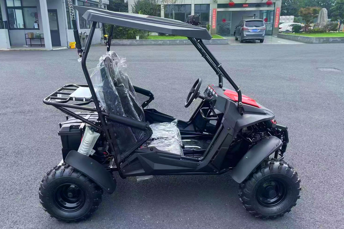 Багги KTA K3 ELECTRO. Фото N2