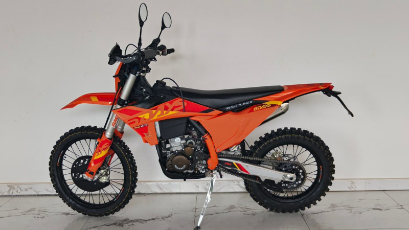Мотоцикл Regulmoto SIX DAYS с ПТС. Фото N7