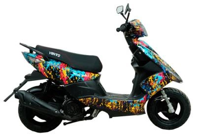 Скутер Corsa 150сс. Фото N4