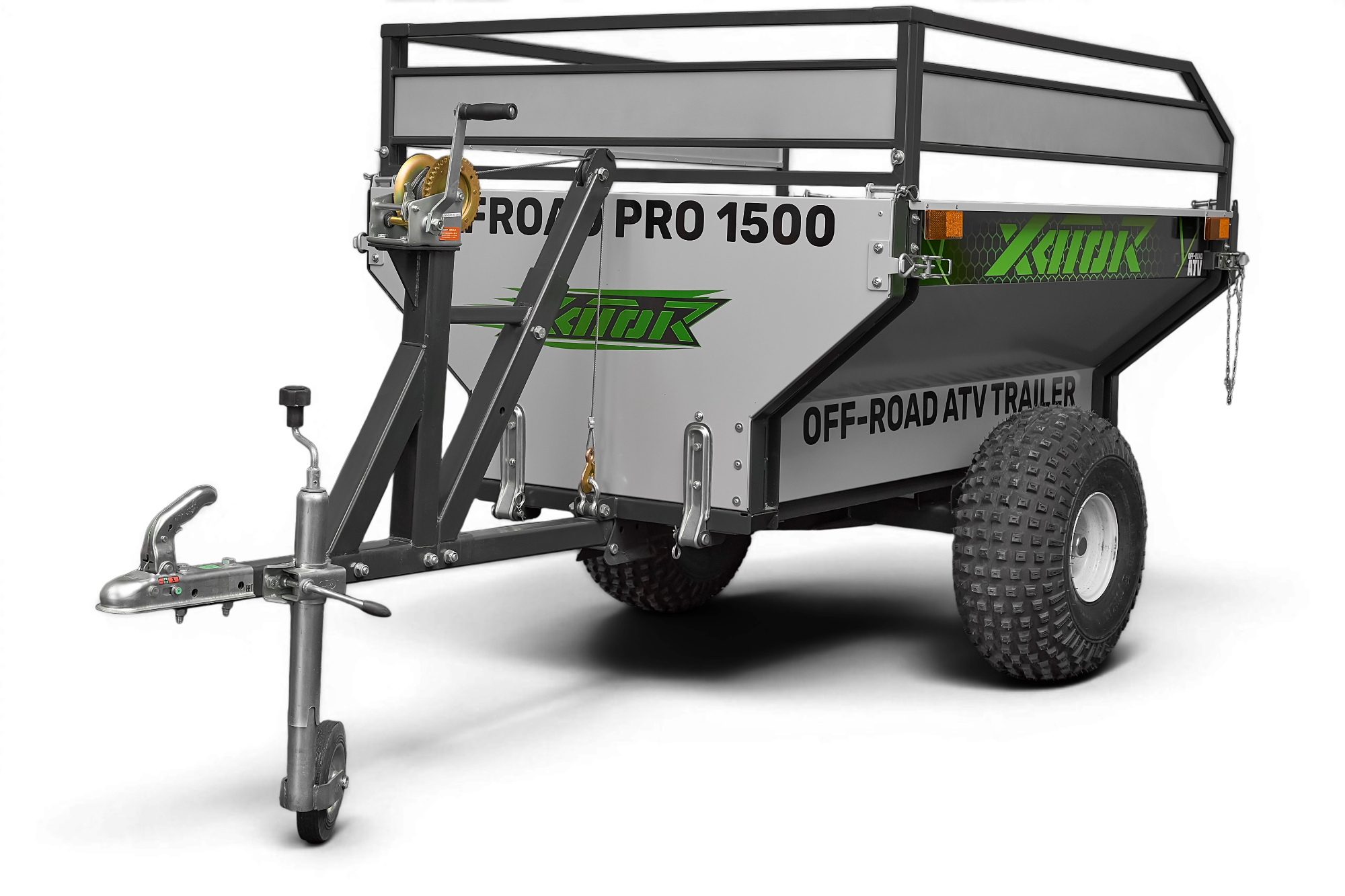 Прицеп Xator 1.5 м/куб гп 500 кг