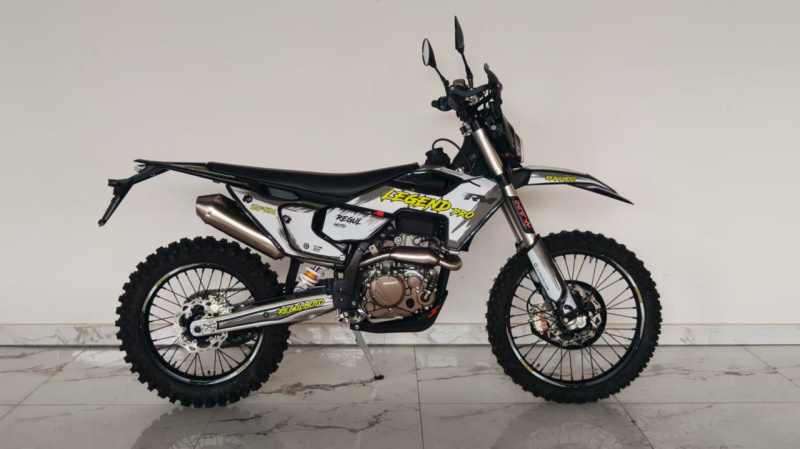 Мотоцикл Regulmoto LEGEND PRO с ПТС. Фото N7