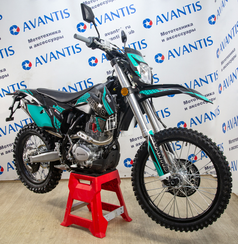 Мотоцикл AVANTIS A7 (172 FMM) с ПТС