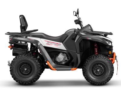 Квадроцикл Segway Snarler AT6 LE BASIC CVTech (канадский вариатор) с длинной базой. Фото N3