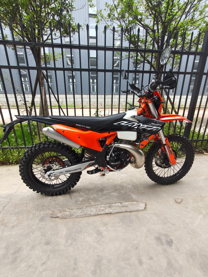 Мотоцикл Regulmoto LANZA 2T. Фото N10