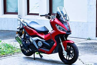 Скутер Vento JET ADV 150 EFI. Фото N6