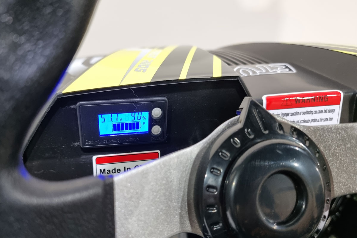 Багги KTA K1 ELECTRO. Фото N4