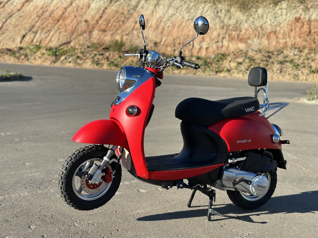 Скутер Vento Retro 50cc (150сс). Фото N8