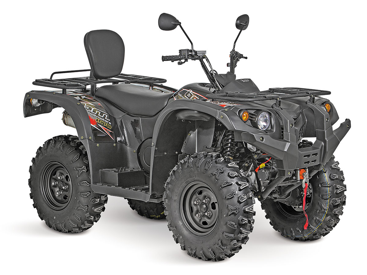 Квадрицикл Striker 700 EFI. Фото N8
