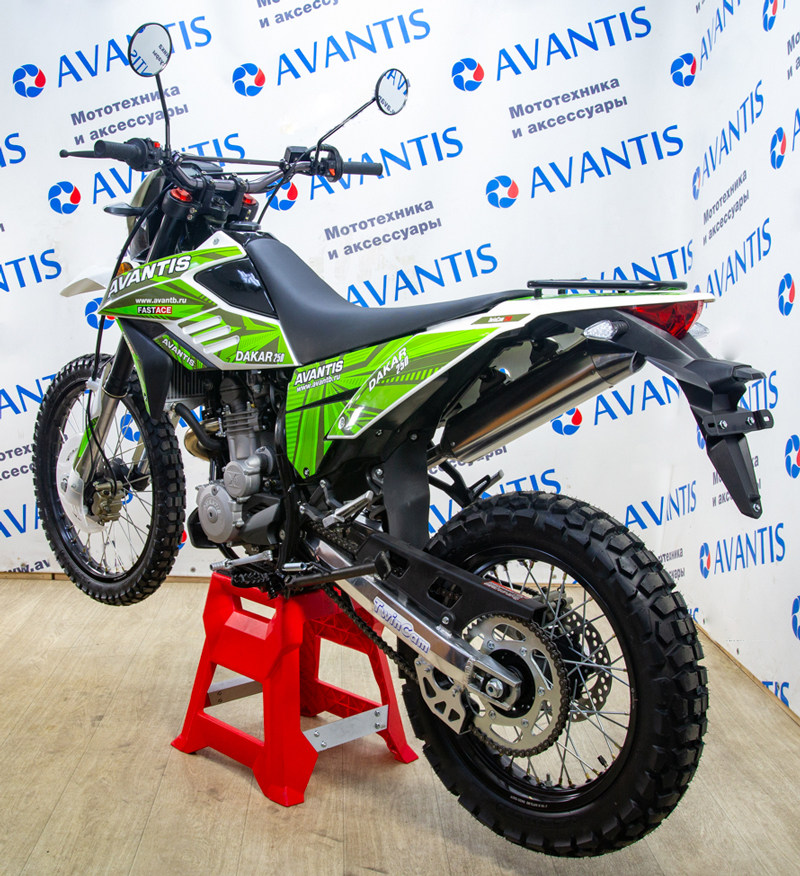Мотоцикл AVANTIS Dakar 250 TwinCam. Фото N5