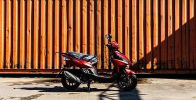 Скутер Vento Corsa RS. Фото N11