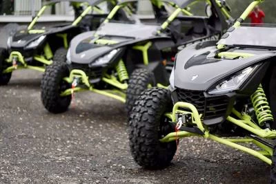 Багги Segway SSV Villain SX10. Фото N16