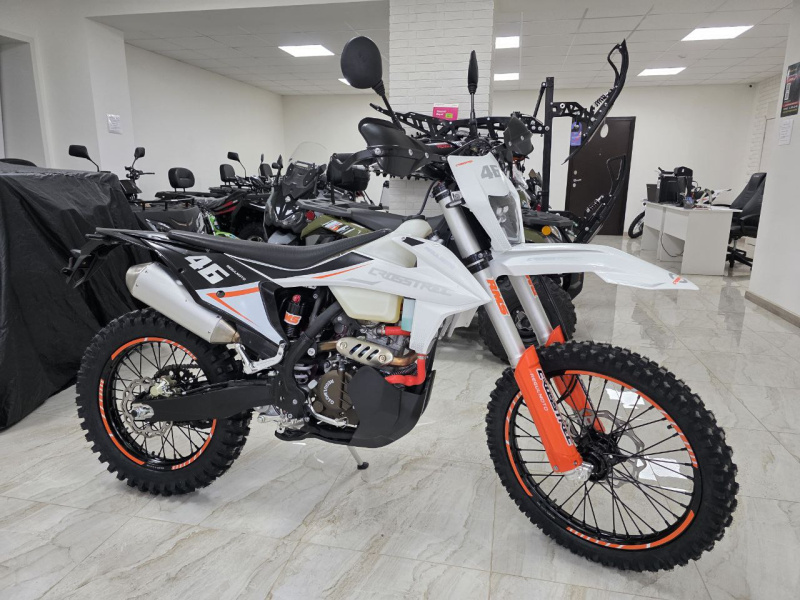 Мотоцикл Regulmoto Crosstrec NB350 с ПТС. Фото N2