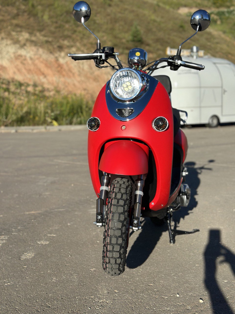 Скутер Vento Retro 50cc (150сс)