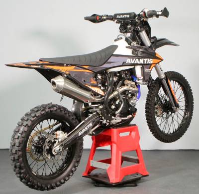Мотоцикл Avantis Enduro 300 PRO Carb FCR Exclusive (CBS300/174MN-3) ARS. Фото N2