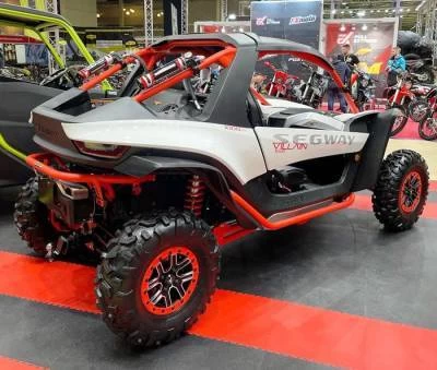 Багги Segway SSV Villain SX10. Фото N36