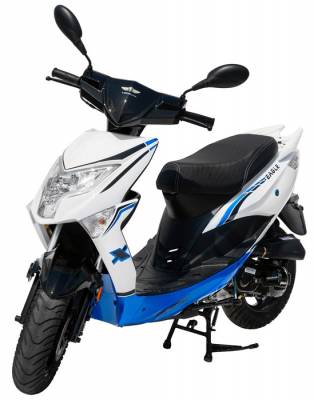 Скутер Regulmoto EAGLE 50 колёса R12. Фото N15