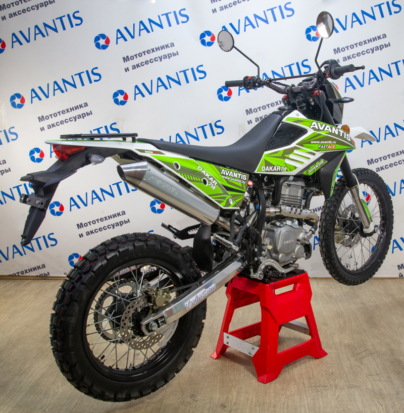 Мотоцикл AVANTIS Dakar 250 TwinCam