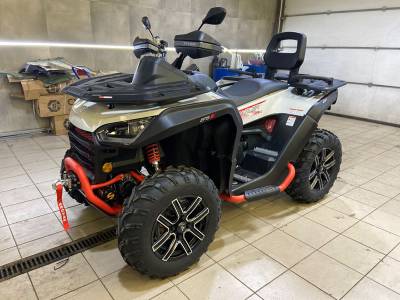 Квадроцикл Segway Snarler AT6 LE BASIC CVTech (канадский вариатор) с длинной базой. Фото N13