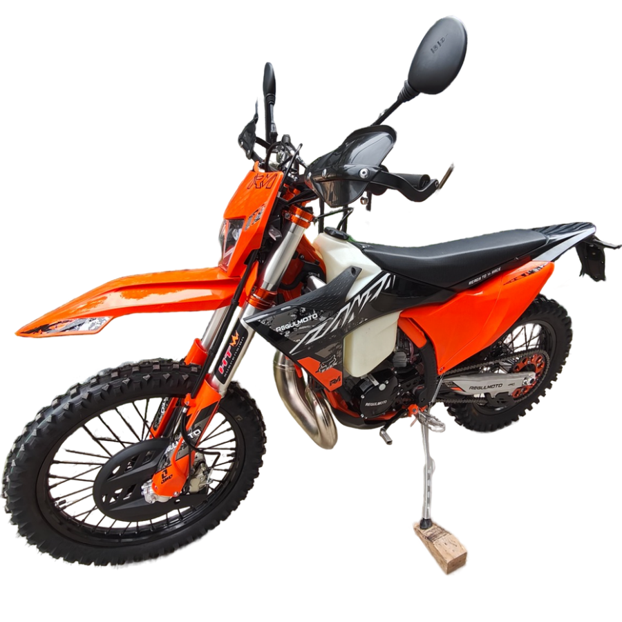 Мотоцикл Regulmoto LANZA 2T. Фото N6