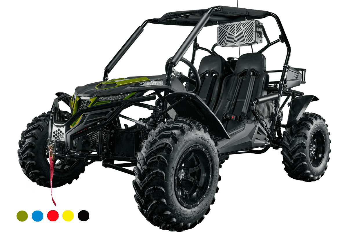 Багги KTA K7X