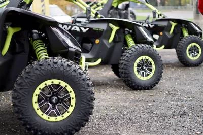 Багги Segway SSV Villain SX10. Фото N21