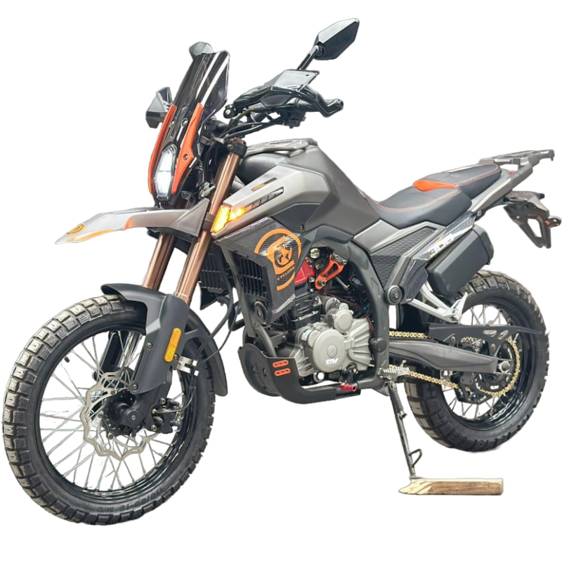 Мотоцикл Regulmoto Cyclone с ПТС