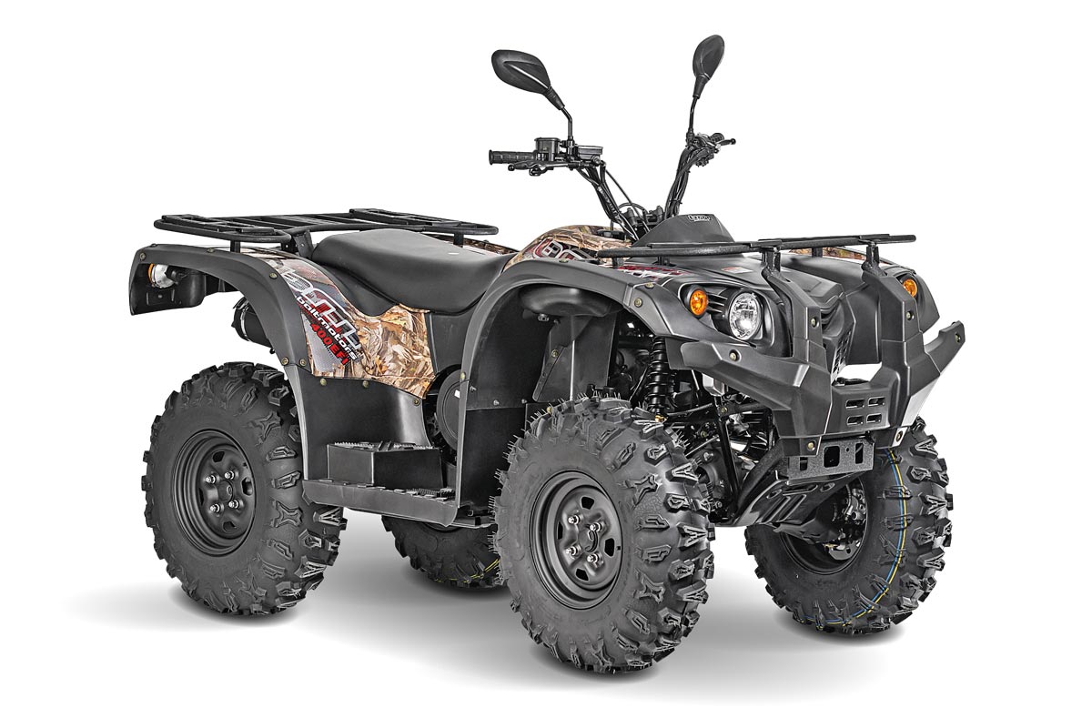 Квадрицикл Striker 400 EFI. Фото N3