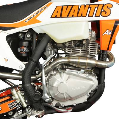Мотоцикл Avantis A8 250 Carb (PR250/172FMM-5) KKE. Фото N9