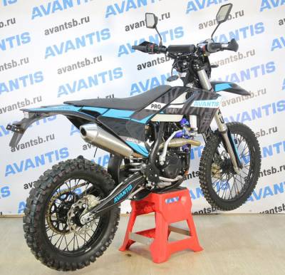 Мотоцикл Avantis Enduro 250 PRO Carb Premium (NC250/177MM) ARS (2021) ПТС. Фото N6
